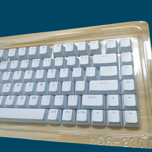 A full set white keycaps for Dell Alienware AW Pro mechanical Keyboard - Picture 5 of 6