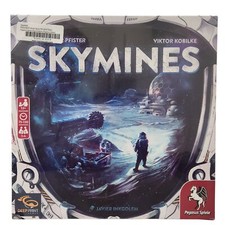 Skymines board game deep print new