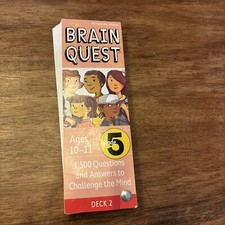 Brain Quest 5th Grade Deck 2