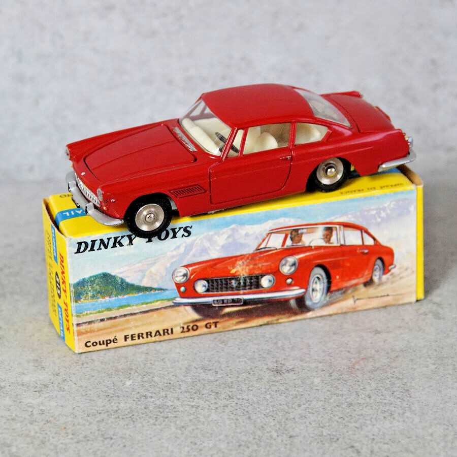 Dinky 515, Ferrari 250 GT - Free Price Guide & Review