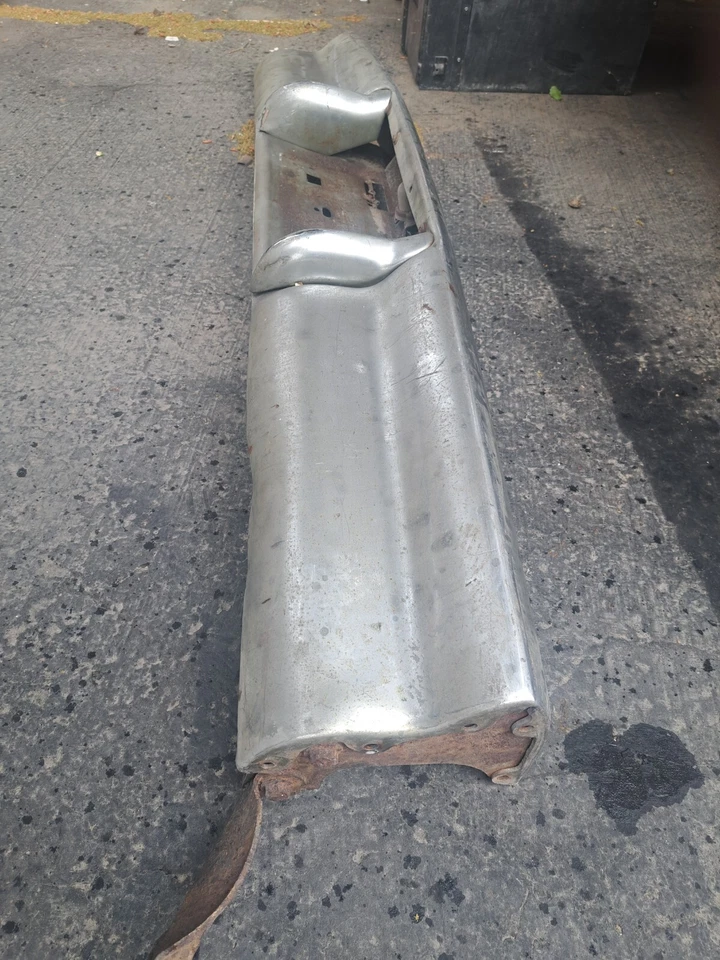 1955 Cadillac Series 75 Limousine Rear Bumper Center Extras - Image 4 of 4