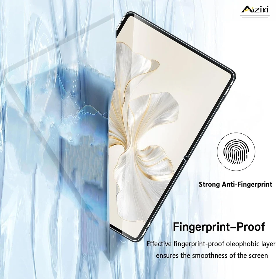 2X Temper Glass For Honor Pad X8 X9 Pad 9 Screen Protector  12.1/11.5/10.1 inch - Image 2 of 4