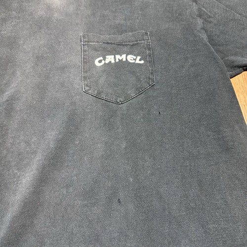Vintage 90's Smokin Joe Camel-Promo BOSTON ICE HOCKEY T-Shirt XL - Picture 2 of 10
