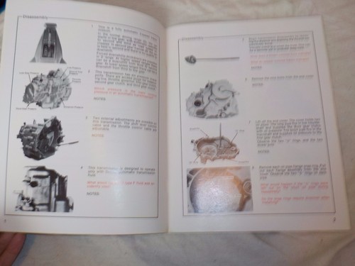 VINTAGE 1979 HONDA AUTOMOBILE TECHNICAL TRAINING WORKBOOK - Foto 3 di 6