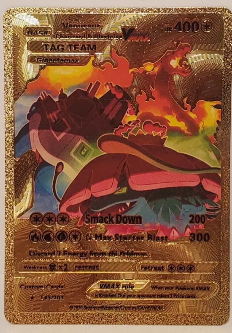 Pokémon: Blastoise, Charizard, and Venusaur Graffiti 400 Piece Puzzle