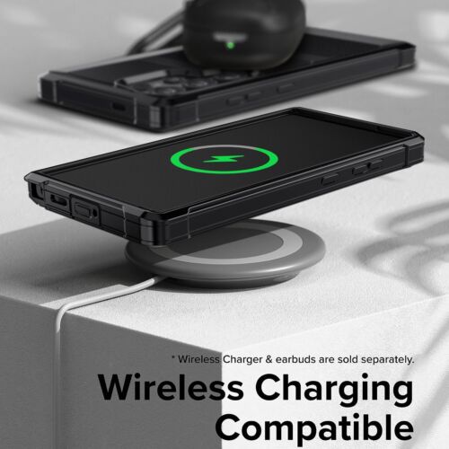 Custodia resistente in gomma / clip da cintura per Samsung Galaxy S23+ S23 FE/Ultra 5G - Foto 2 di 14