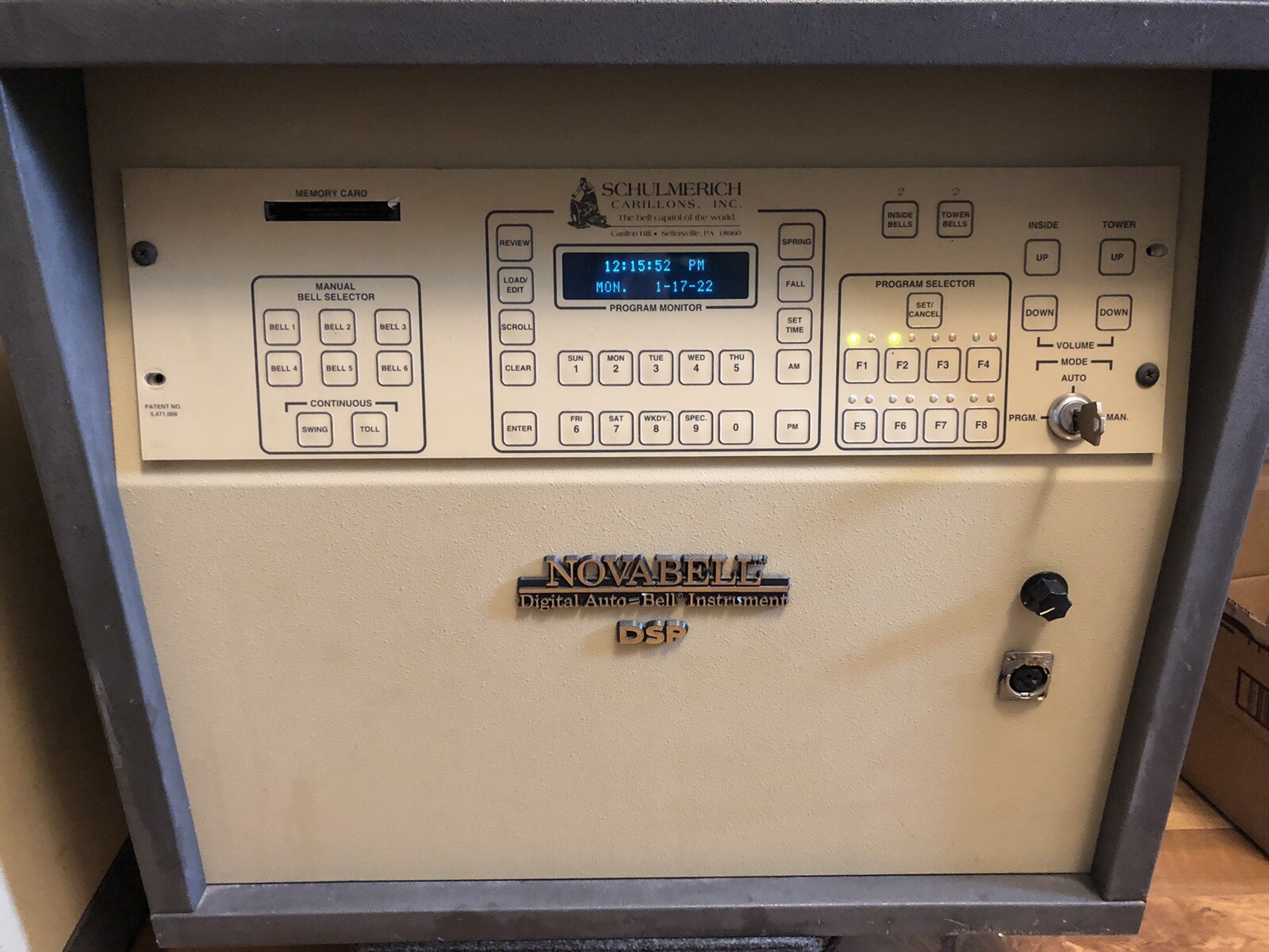 Schulmerich for sale Only 4 left at 65