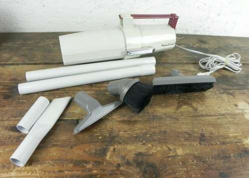Aspirapolvere d'epoca Portatile VINTAGE Moulinex 2 con Accessori Scopa  Elettrica | eBay