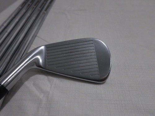 Titleist 716 AP2 Iron Set - 3-PW, GW - AMT S300 Stiff Flex Steel - Picture 6 of 12