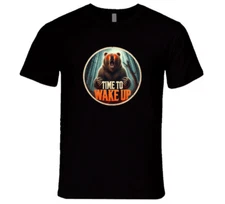 Time To Wake Up The Beast Within Motivational Rebirth Ignite Rise Power T Shirt