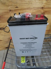 New BWEVL16-400A-AM BrightWay Group Replacement SLA Battery 6V400AH