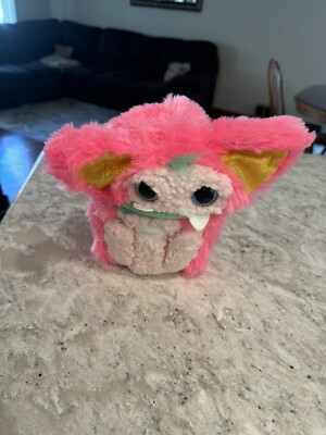 Pink Rizmo Pink Toy Takara Tomy Rizmo Green Mouth Furry Battery Interactive 8 ...