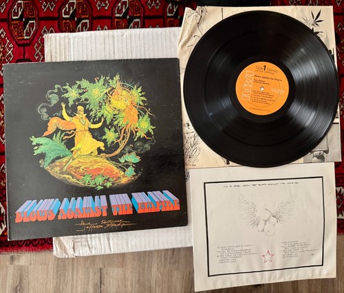JEFFERSON STARSHIP 1970 Vinyl BLOWS AGAINST THE EMPIRE with JERRY GARCIA booklet