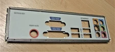 Backplate For HP P6000/H-VORIX-RS880-uATX Motherboard ( I/O Shield ) 