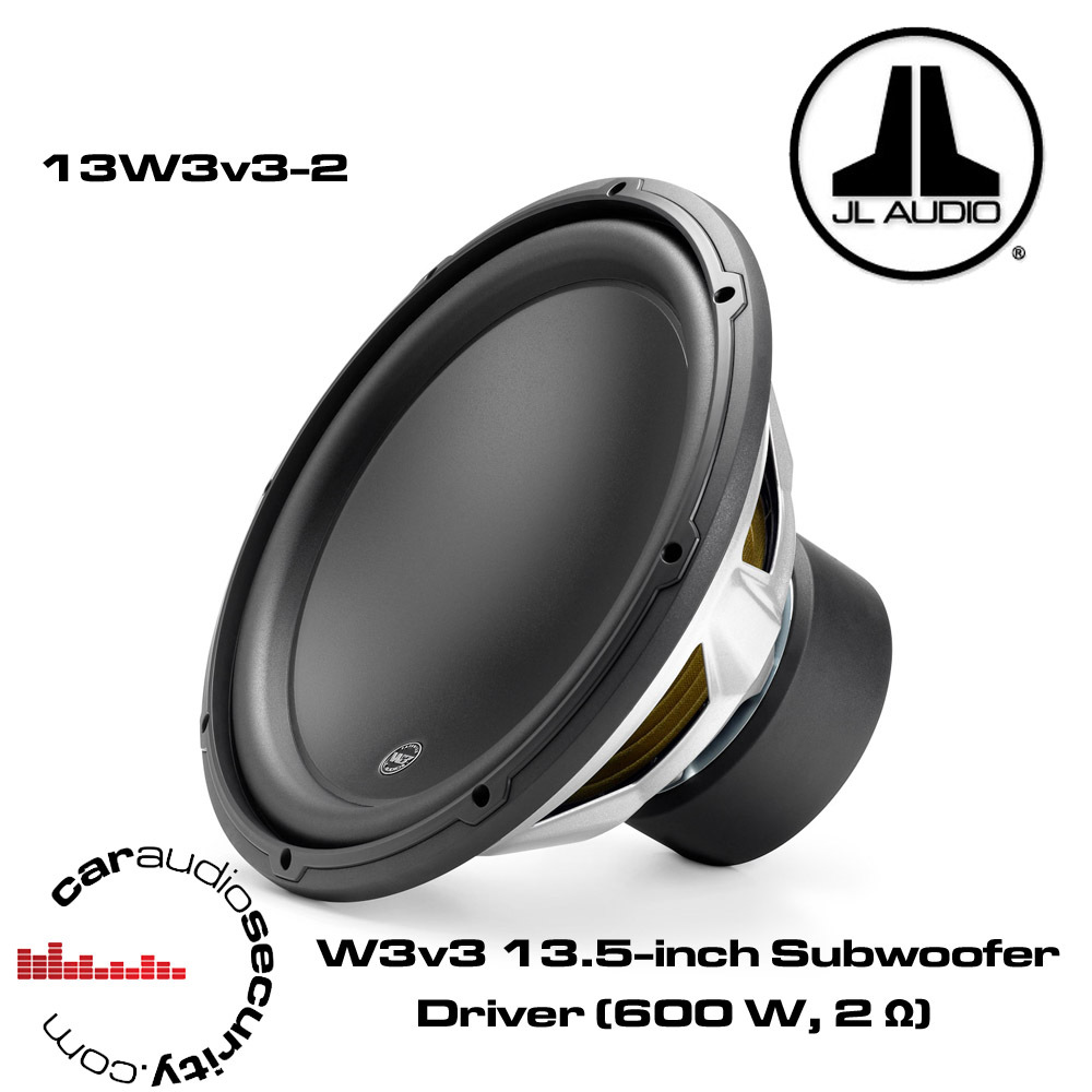 JL Audio 13W3v3-2 - 13.5