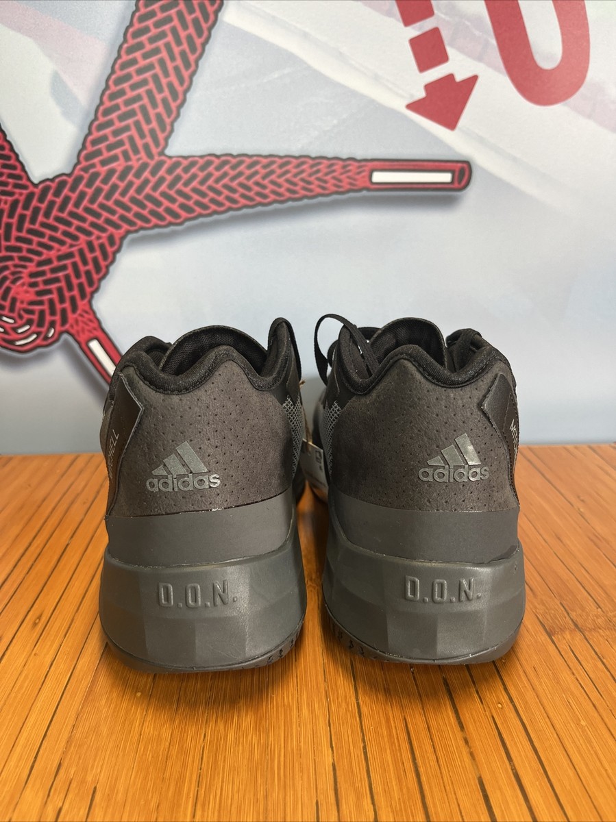 Adidas D.O.N. Issue #4 Lights Out \'Core Black Carbon\' Mens  Shoes GY6511 adidas D.O.N. Issue #4  main image 2
