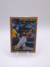 MICHAEL TAYLOR TOPPS 2024 UPDATE SERIES GOLD PARALLEL BASEBALL CARD 460/2024