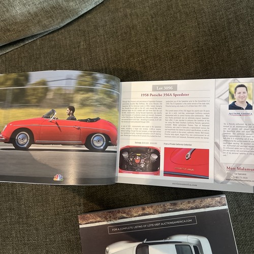 Konvolut 2 Auktionen Amerika Sammler Auto Katalog Bücher Kalifornien 2014 & 2016 - Bild 5 von 7