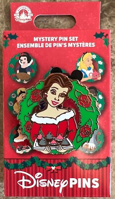 ラプンツェル DEC wreath ピンバッジ 2024 Disney Holiday Wreaths Mystery Belle Christmas Wreath Pin | eBay