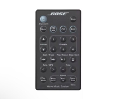 Genuine Bose Wave Music System Remote Control for AWRCC1 AWRCC2 Radio/CD OEM
