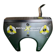 Odyssey Metal-X Milled #7 Putter 34 in Golf Club Very Good