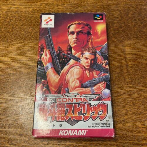 Contra III The Alien Wars Nintendo Super Famicom SFC SNES Japan import - Picture 10 of 10