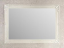 Antique Wall Mirror All Sizes Gold Silver Black White Cream Ornate Mirrors