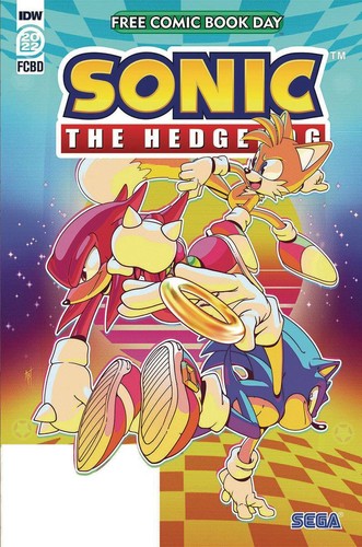 Sonic the Hedgehog FCBD | Select Cover | IDW NM 2021-2022 - Picture 2 of 3