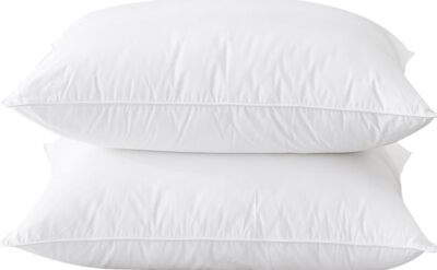 Hotelqualität 2er,4er Pack Kissen Bounce Back Antiallergische Bettwäsche Plump Kissen