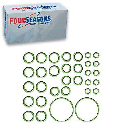 4 Seasons A/C System O-Ring and Gasket Kit For 2014-2019 Acura RLX