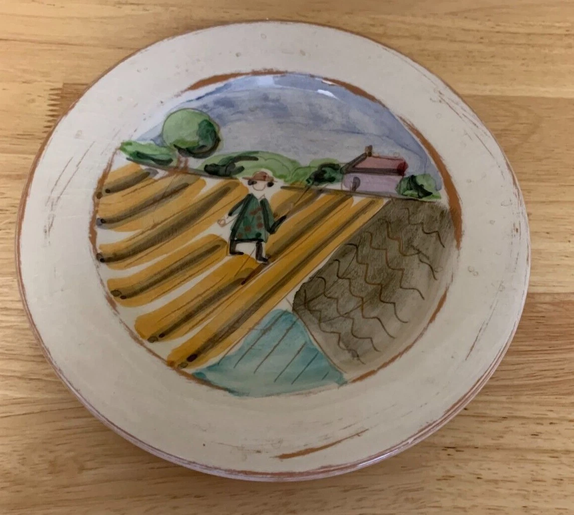 Vietri salad clearance plates