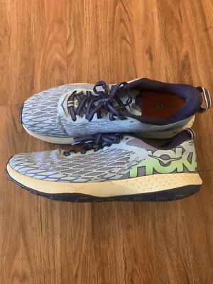 Hoka One Men’s Hoka Speed Instinct Trail Shoes Sz 10, EU 44 blue running shoes Hoka One Speed Instinct 2 Blue SS18 main image 3