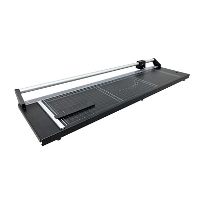 1 PC Black 36 inch/900MM Roller-Type Paper Cutter Paper Trimmer w/ Angle Line