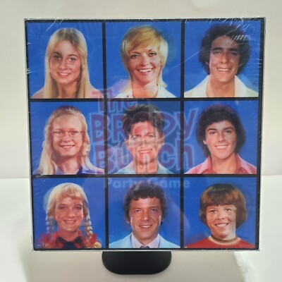 The Brady Bunch Party Game. A Party Game of Bluffing and Deduction.