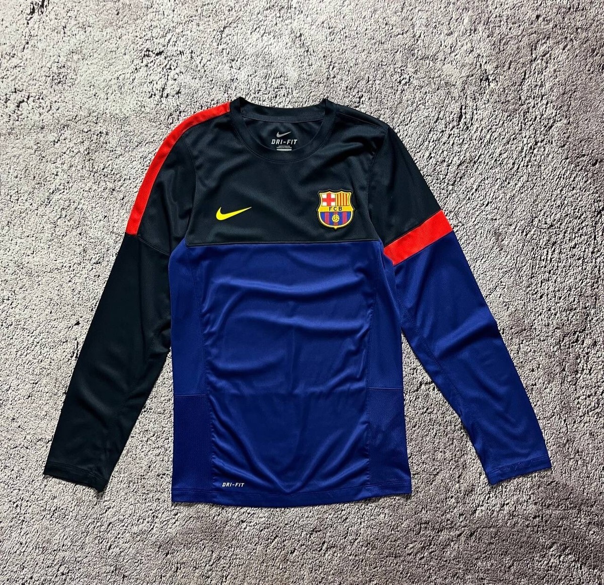 FC Barcelona Nike 2012-2013 Training Pre-Match Long Sleeve Jersey