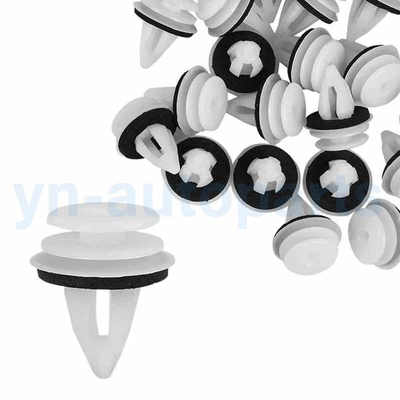 30Pcs Door Panel Clips for BMW F23 E82 E46 F30 E90 E91 E92 320i 325i 51418224768 Foto 2 de 4