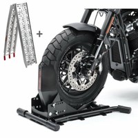Set Motorradwippe + Auffahrrampe FüR Aprilia Tuono V4 1100 Factory SW2