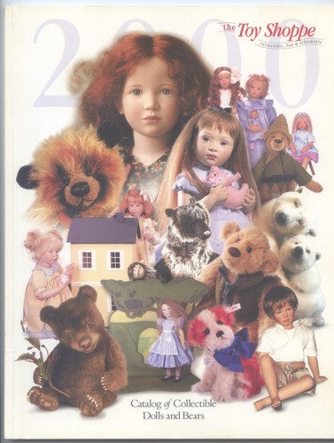 THE TOY SHOPPE CATALOG OF COLLECTIBLE DOLLS AND BEARS 2000-2001 - Imagen 5 de 13