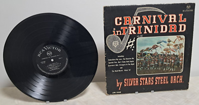 SILVER STARS STEEL ORCHESTRA - CARNIVAL IN TRINIDAD VOL 111 VINYL LP 1967 £29.99