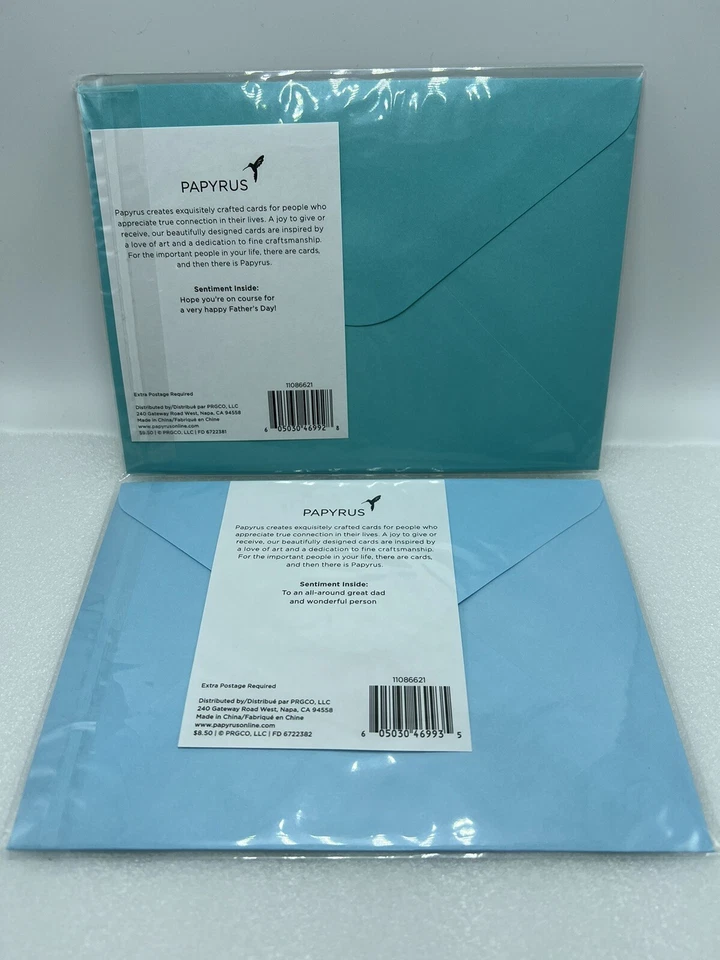 Papyrus - FATHER’S DAY Greeting Cards • Bundle/Mixed Set of 2 - Image 2 of 4