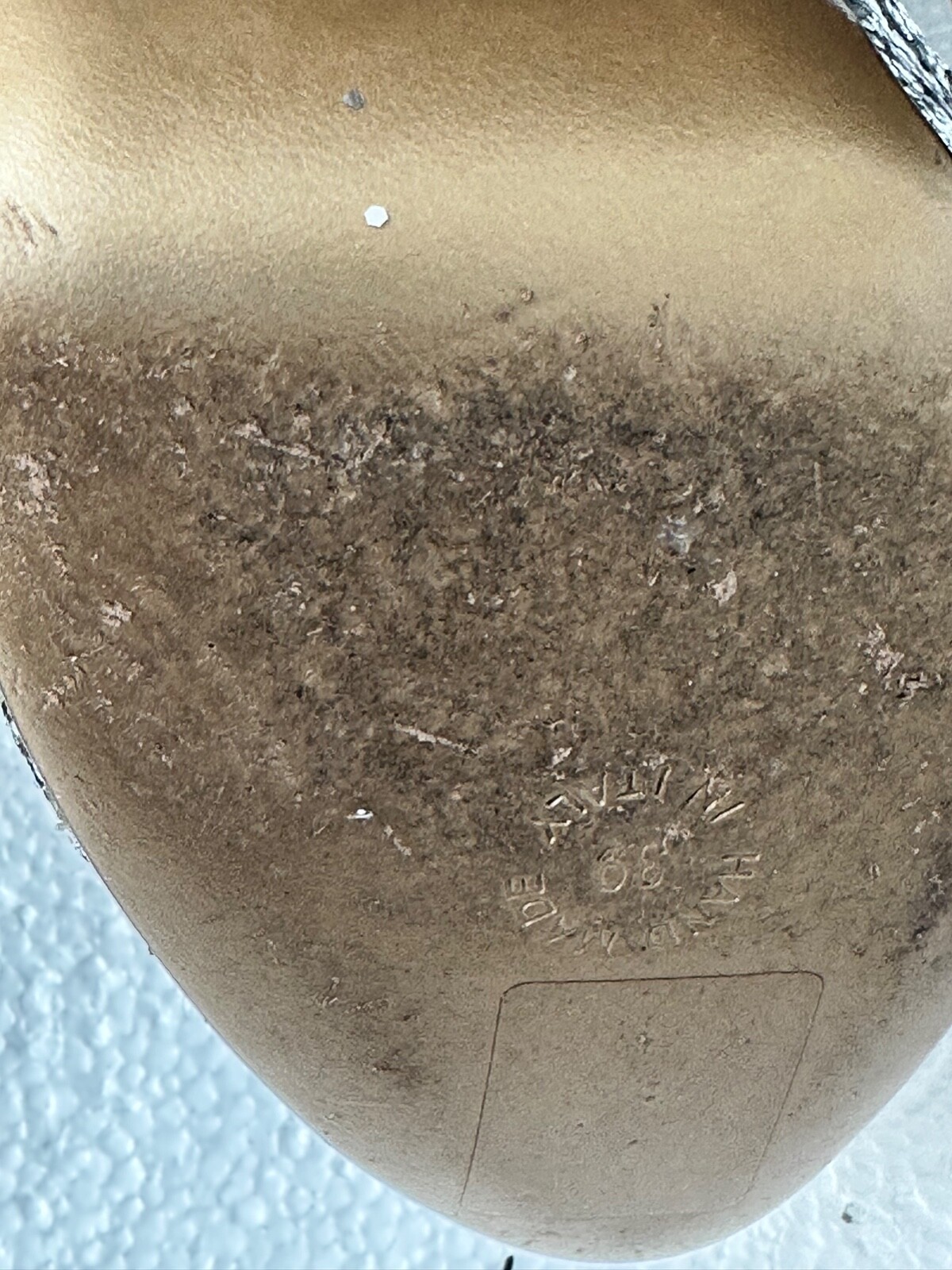 Walter Steiger Glitter Platform Silver Pumps Size… - image 8