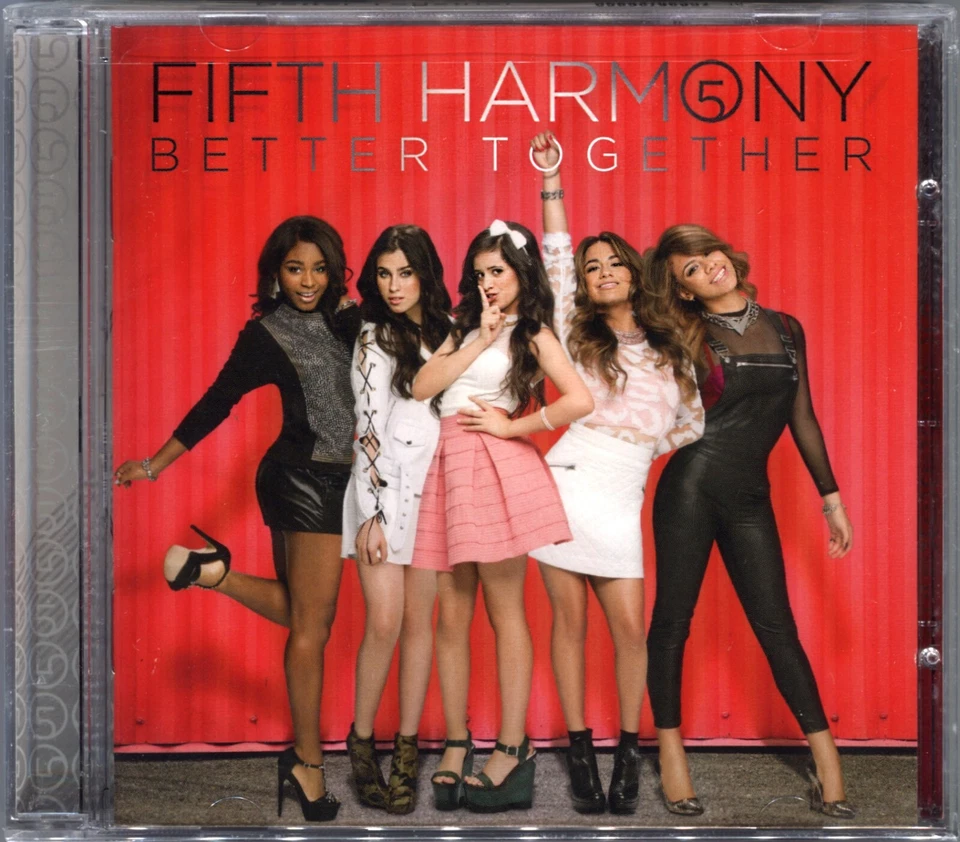 +1 BONUS TRACK----  FIFTH HARMONY Better Together EXCLUSIVE CD One Wish     0126 - Image 2 of 4
