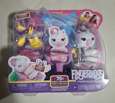 FIGERLINGS UNICORN NURSERY PLAYSET LULU AUTHENTIC BRAND NEW FREE US SHIP
