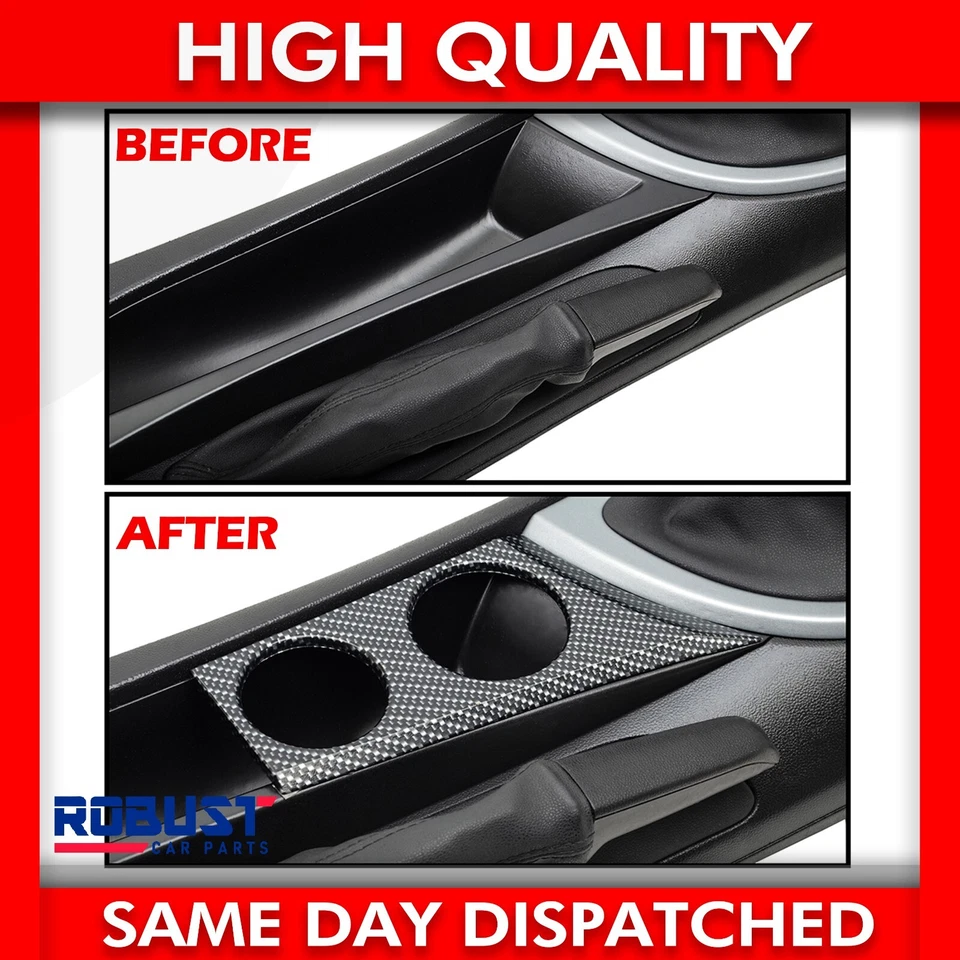 ПОДСТАКАННИК ДЛЯ BMW 1 СЕРИИ 116 116i 118 118i 118d 120 120i E87 E81 E88 КАРБОНОВЫЙ - Изображение 2 из 4