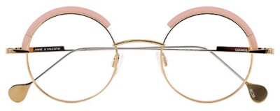 New Authentic Anne & Valentin Eyeglasses COSMOS 8C39 Made in Japan Frame