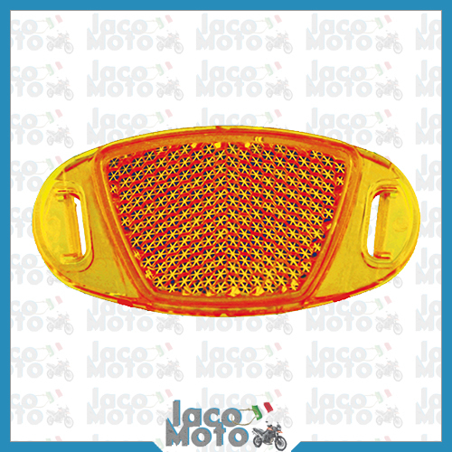 CIBIE K10480 K-10480 TPP-11 REFLECTEUR de PEDALE orange