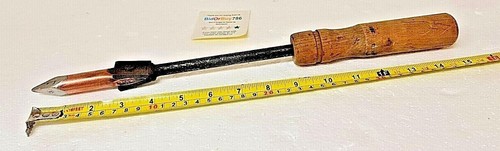 Black Smith Copper Soldering Iron Vintage Collectable Hand Tools - Picture 10 of 14