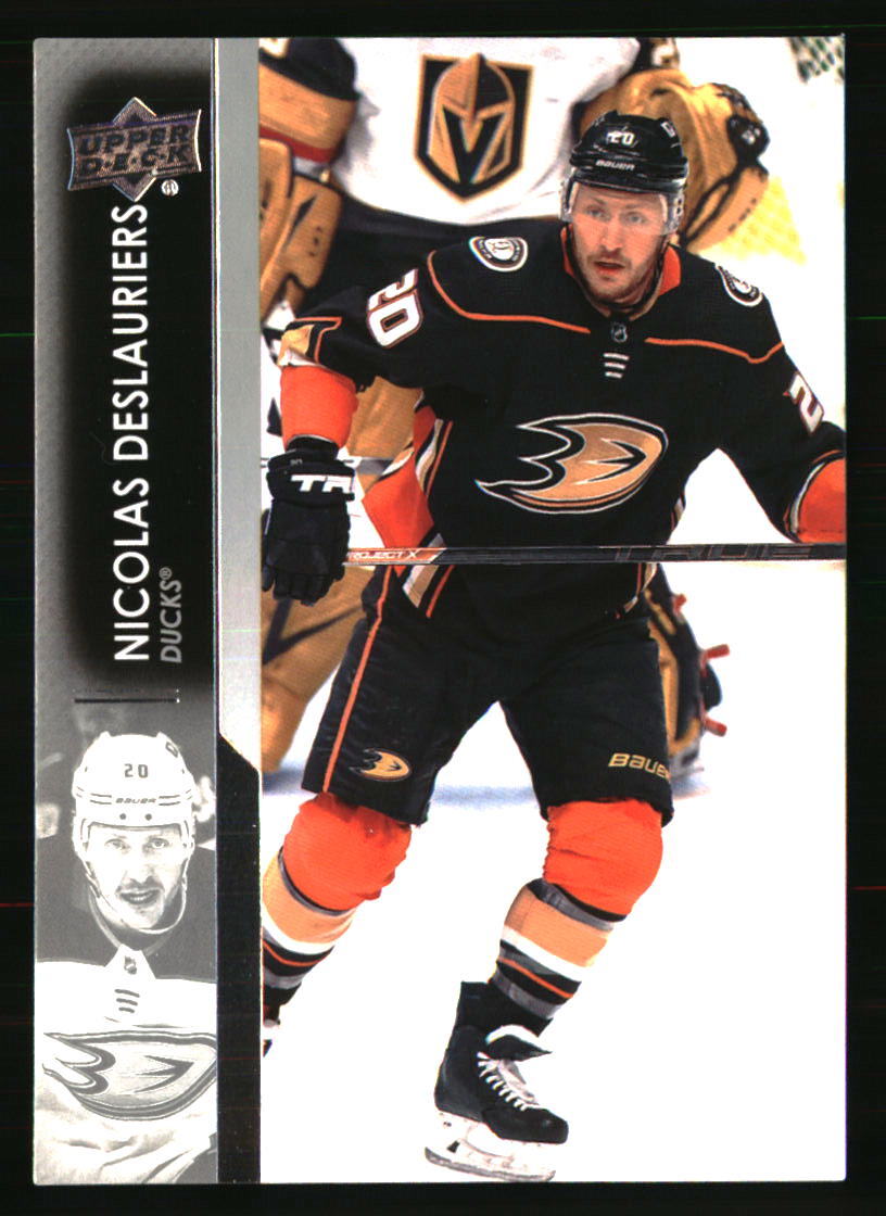 Nicolas Deslauriers 2021-22 Upper Deck #1 HOCKEY Card