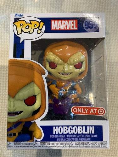 Funko Pop! Spider-Man: The Animated Series - Hobgoblin Glow in the Dar