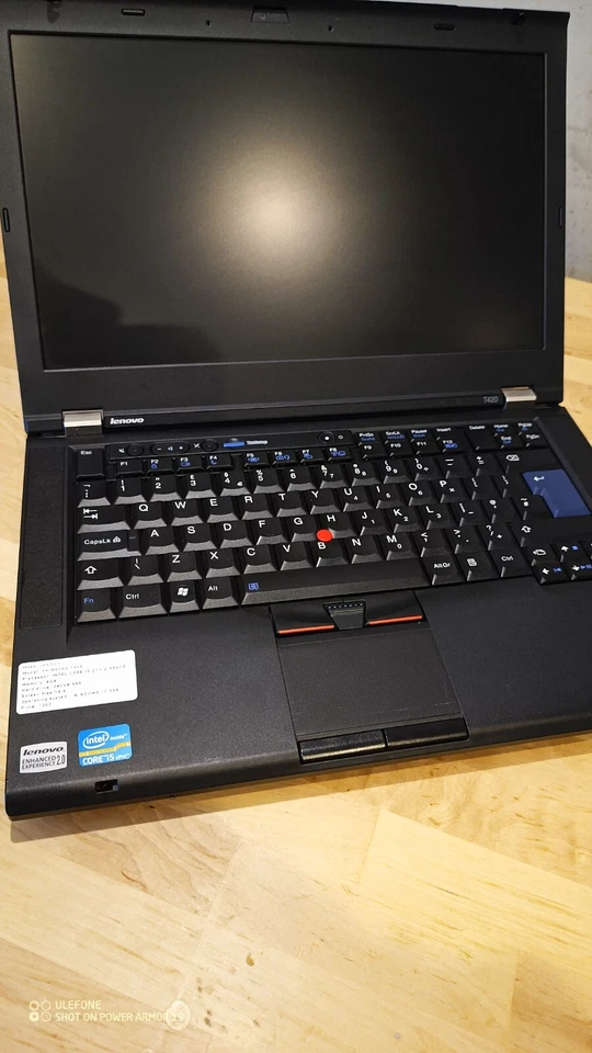 Lenovo ThinkPad T420 · i5-2520M · 8GB · 256GB, photo 3 of 5